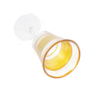 Moroccan Drinking Glass Tunblers Set/12 Pcs 6.5*12/7.5*15 cm