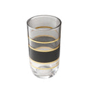 Drinking Glass Tumblers Set/12 Pcs 6.5*12/7.5*15 cm