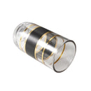 Drinking Glass Tumblers Set/12 Pcs 6.5*12/7.5*15 cm