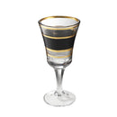 Drinking Glass Tumblers Set/12 Pcs 6.5*12/7.5*15 cm