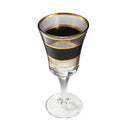 Drinking Glass Tumblers Set/12 Pcs 6.5*12/7.5*15 cm
