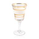 Moroccan Drinking Glass Tunblers Set/12 Pcs 6.5*12/7.5*15 cm