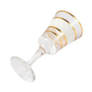 Moroccan Drinking Glass Tunblers Set/12 Pcs 6.5*12/7.5*15 cm