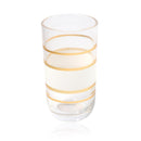Moroccan Drinking Glass Tunblers Set/12 Pcs 6.5*12/7.5*15 cm