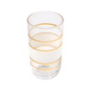 Moroccan Drinking Glass Tunblers Set/12 Pcs 6.5*12/7.5*15 cm