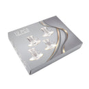 Moroccan Design Glass Tea Cups and Saucer Set of 6 Pcs 11/5.5*8 cm **