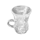 Lead Free Glass Tea Cup Set/6 Pcs 61*51 cm