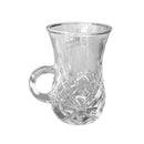 Lead Free Glass Tea Cup Set/6 Pcs 61*51 cm