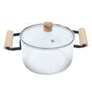 Glass Cooking Pot Casserole 3.5L  cm