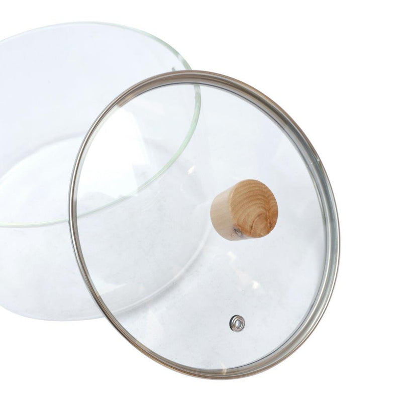 Glass Cooking Pot Casserole 3.5L  cm