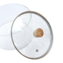 Glass Cooking Pot Casserole 4.5L  cm