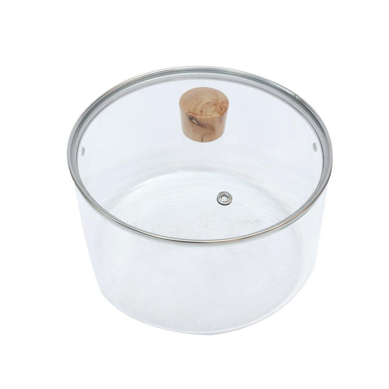 Glass Cooking Pot Casserole 4.5L  cm