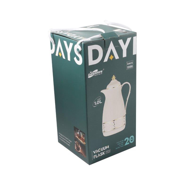 Vacuum Insulated Thermos Flask 1 Litre