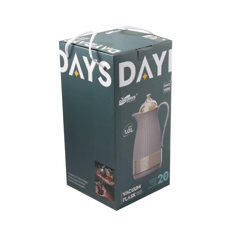 Vacuum Insulated Thermos Flask 1 Litre