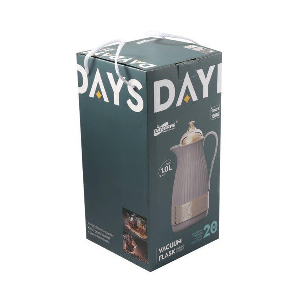 Vacuum Insulated Thermos Flask 1 Litre
