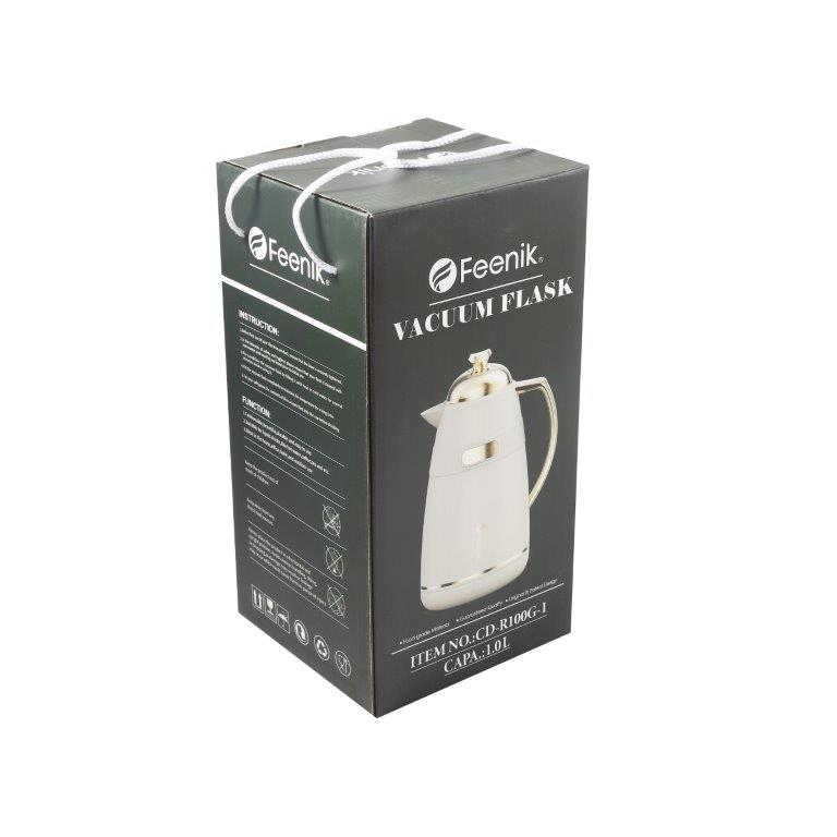 Vacuum Insulated Thermos Flask 1 Litre