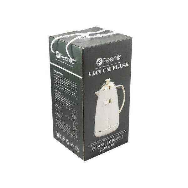Vacuum Insulated Thermos Flask 1 Litre