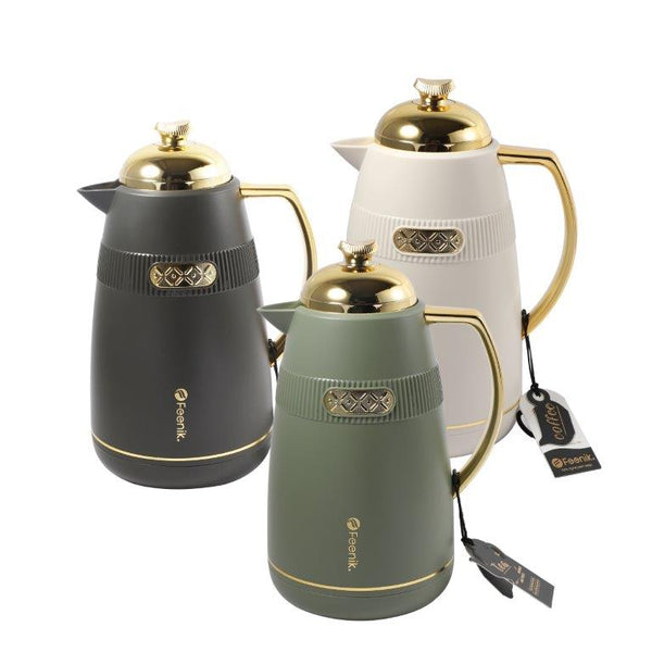 Vacuum Insulated Thermos Flask 1 Litre