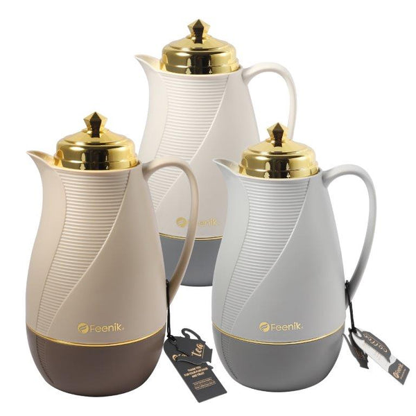 Vacuum Insulated Thermos Flask 1 Litre
