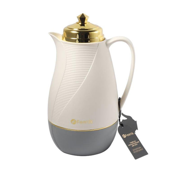Vacuum Insulated Thermos Flask 1 Litre