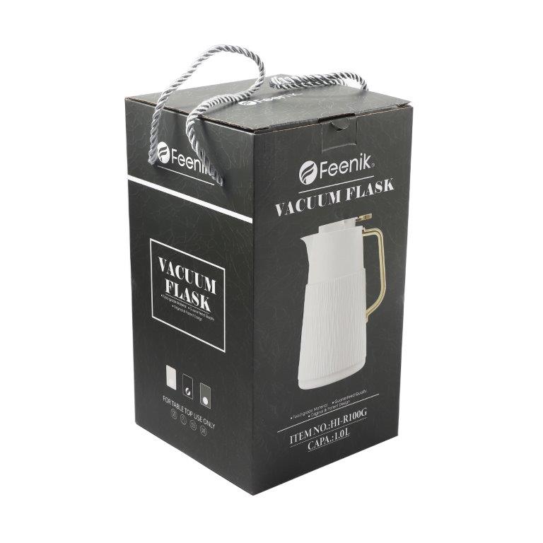 Vacuum Insulated Thermos Flask 1 Litre