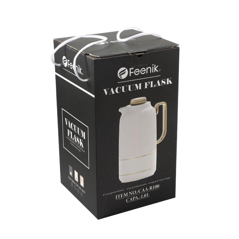 Vacuum Insulated Thermos Flask 1 Litre