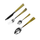 Stainless Steel Cutlery Set with Case 72 PCs