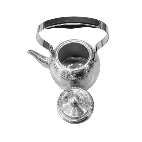 Stainless Stovetop Tea Pot Kettle 1 Litre