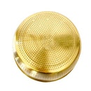 Gold Plated Stainless Steel Multipurpose Strainer Bowl Rinsing Basket 40 cm