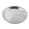 Silver Plated Stainless Steel Round Serving Tray 40 cm