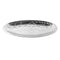 Silver Plated Stainless Steel Oval Serving Plate 35 cm