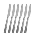 Stainless Steel Table Knife Set of 6 Pcs ** 22.6 cm