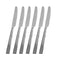 Stainless Steel Table Knife Set of 6 Pcs ** 22.6 cm
