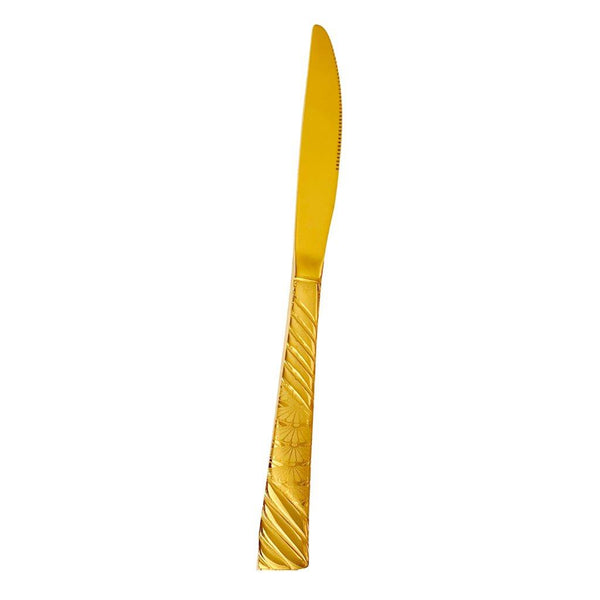 Stainless Steel Table Knife Set of 6 Pcs ** 22.5 cm