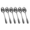 Stainless Steel Coffee Spoon Set of 6 Pcs 14 cm