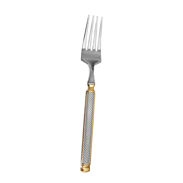 Stainless Steel Fork Set of 6 Pcs ** 21 cm