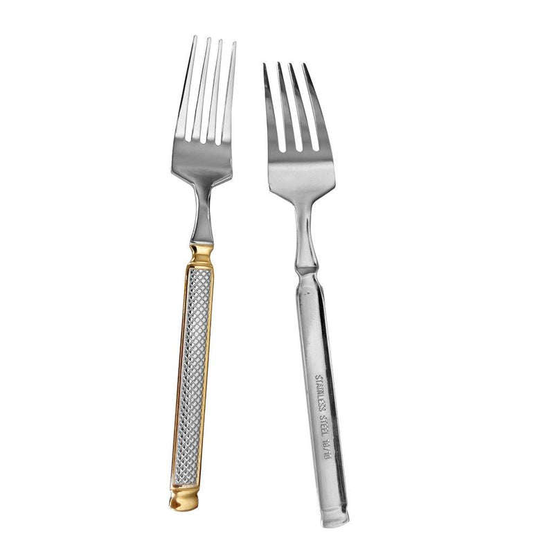 Stainless Steel Fork Set of 6 Pcs ** 21 cm