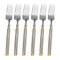 Stainless Steel Fork Set of 6 Pcs ** 21 cm
