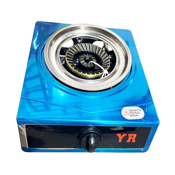 Stainless Steel Gas Stove Single Burner 29*37*8 cm