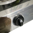 Stainless Steel Gas Stove Double Burner 71*37*8 cm