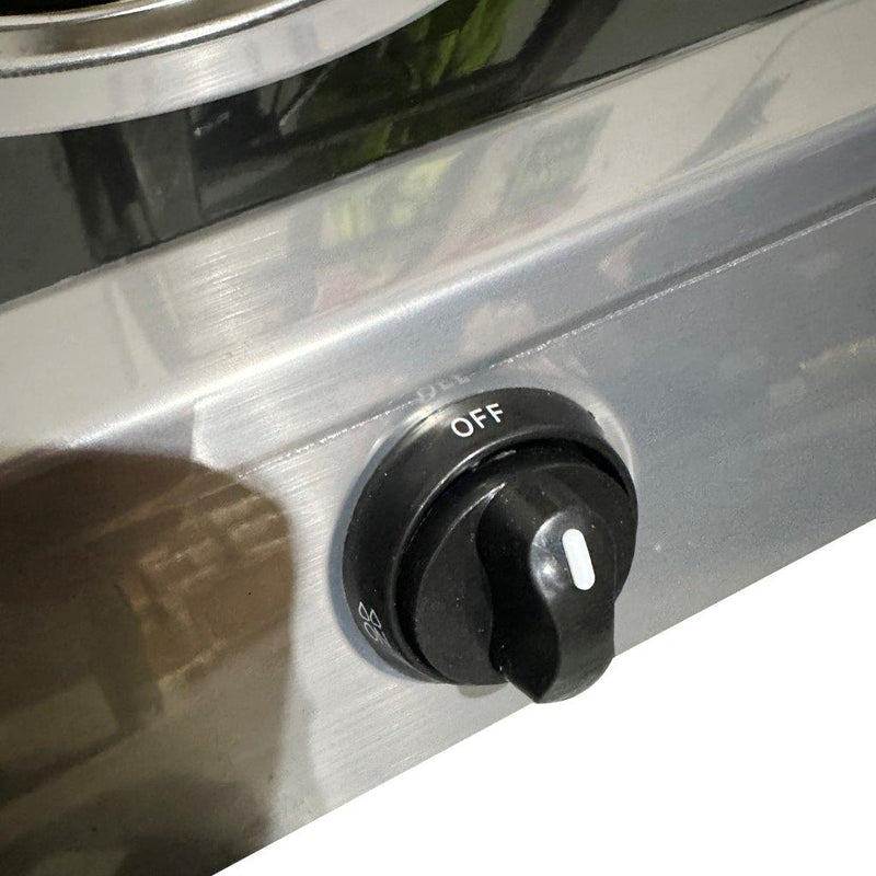 Stainless Steel Gas Stove Double Burner 71*37*8 cm