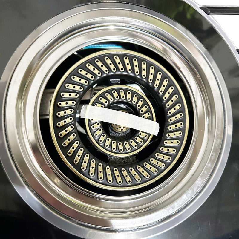 Stainless Steel Gas Stove Double Burner 71*37*8 cm