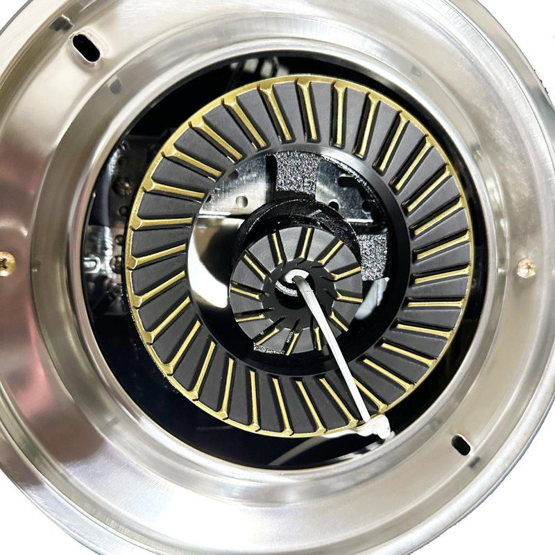 Tempered Glass Gas Stove Single Burner 30*36*7 cm