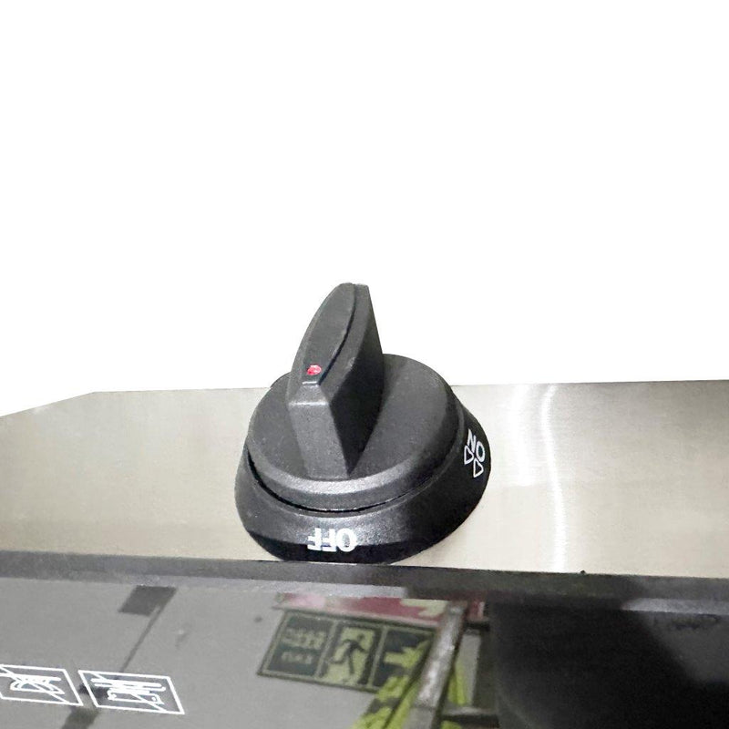 Tempered Glass Gas Stove Single Burner 30*36*7 cm