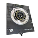 Tempered Glass Gas Stove Single Burner 30*36*7 cm