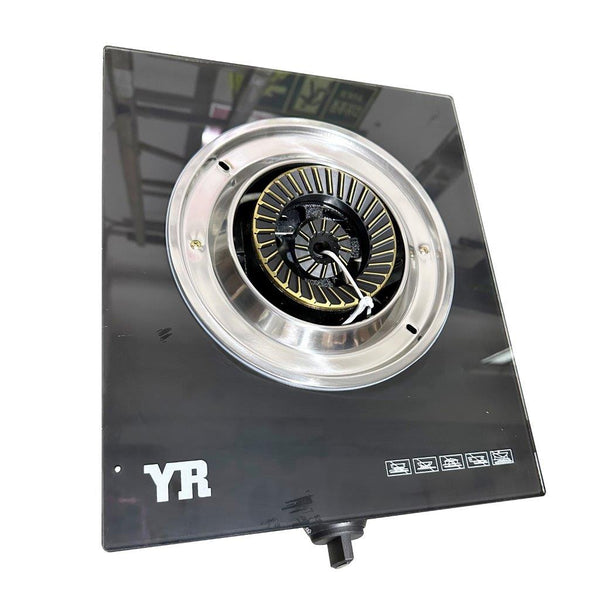 Tempered Glass Gas Stove Single Burner 30*36*7 cm