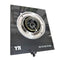 Tempered Glass Gas Stove Single Burner 30*36*7 cm