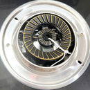 Tempered Glass Gas Stove Double Burner 71*38*7 cm