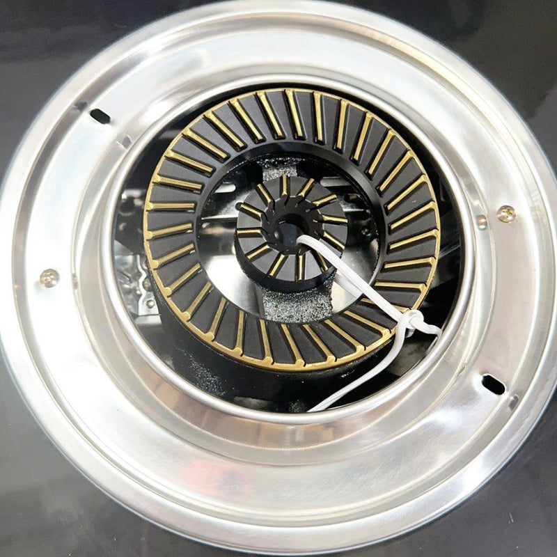 Tempered Glass Gas Stove Double Burner 71*38*7 cm