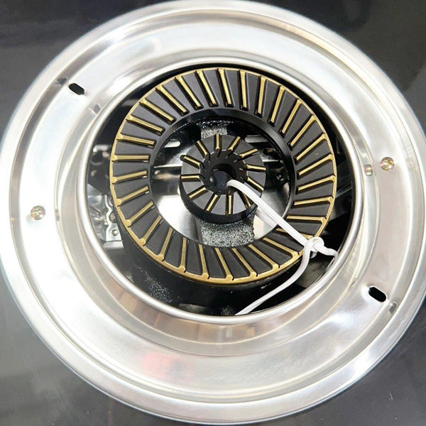 Tempered Glass Gas Stove Double Burner 71*38*7 cm